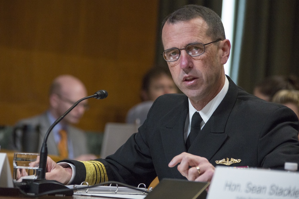 DVIDS - Images - Navy & Marine Corps Budget Hearing [Image 5 of 11]