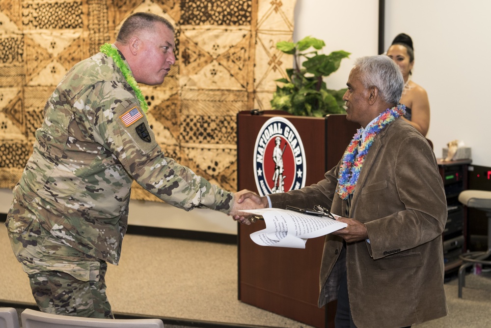 South Carolina National Guard Celebrates Asian American Pacific Islander Heritage Month
