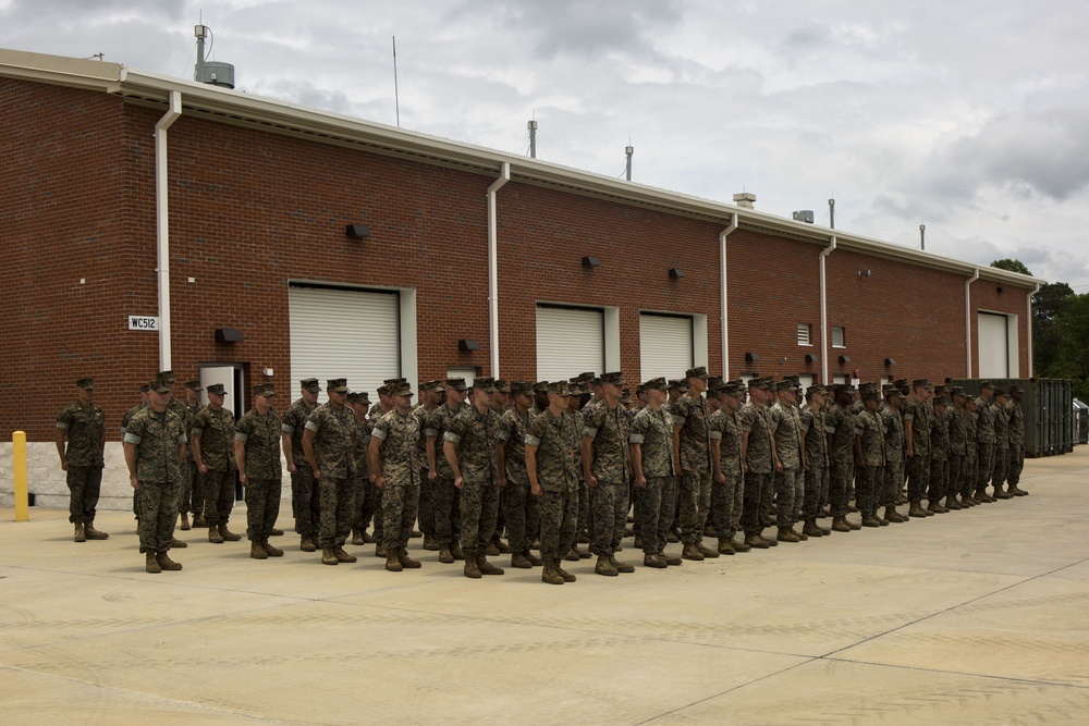 2d ANGLICO Chesty Puller Award Ceremony