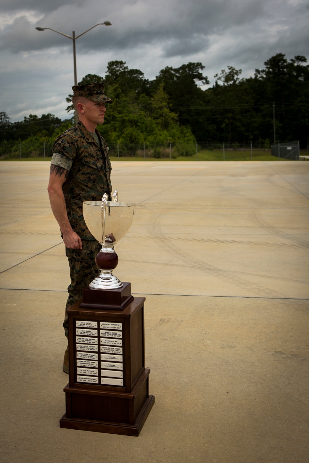 2d ANGLICO Chesty Puller Award Ceremony