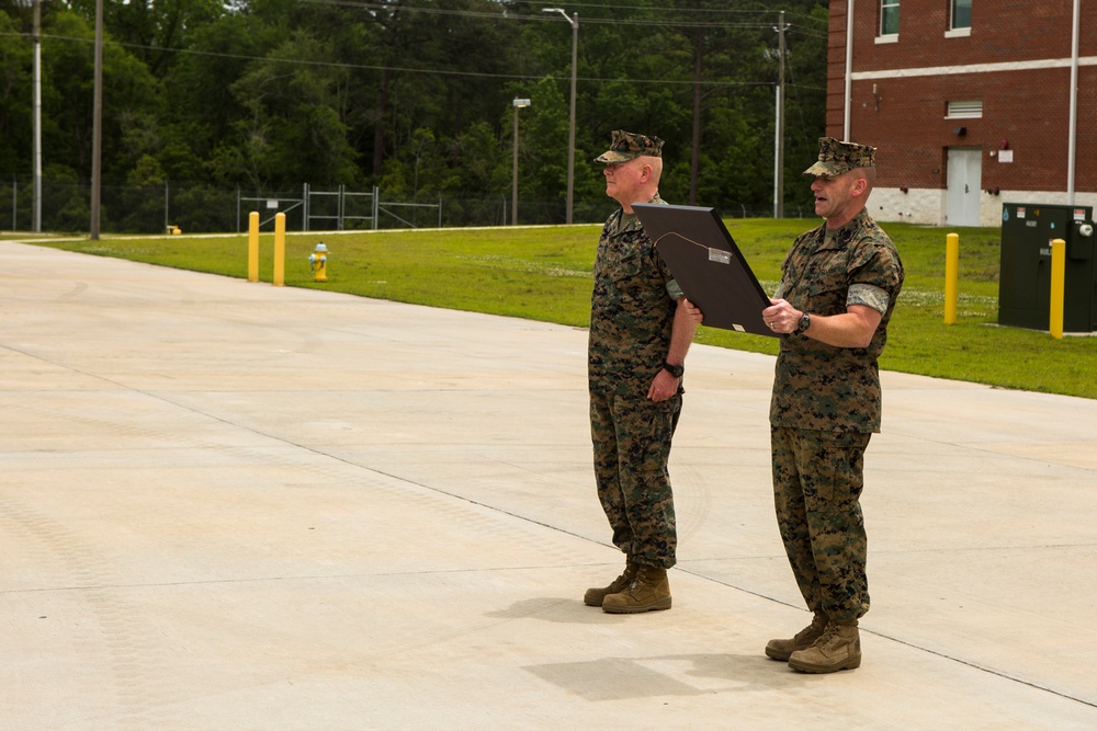 2d ANGLICO Chesty Puller Award Ceremony