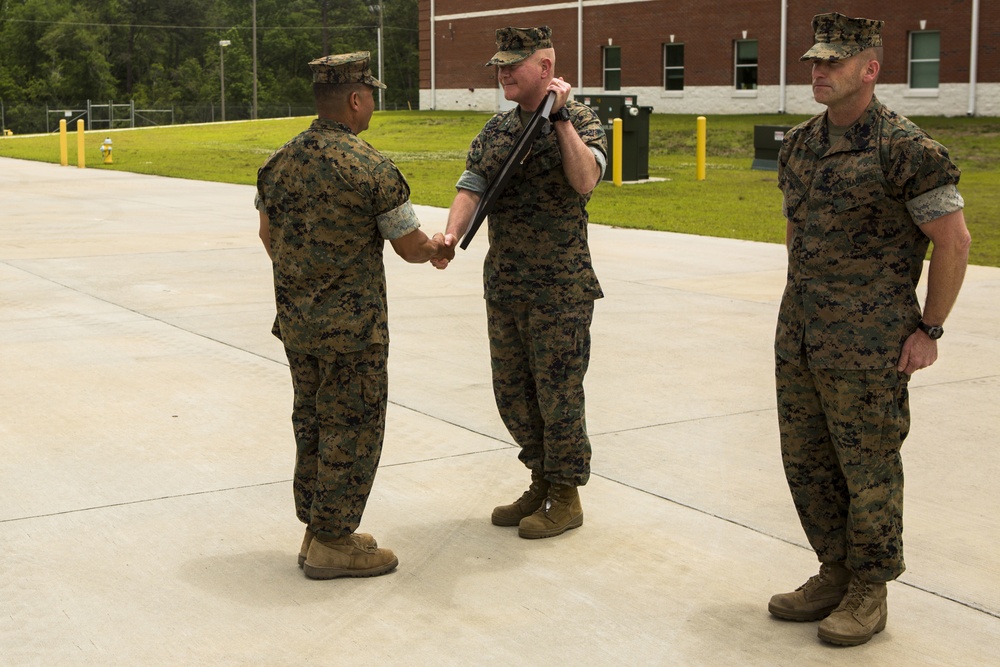 2d ANGLICO Chesty Puller Award Ceremony