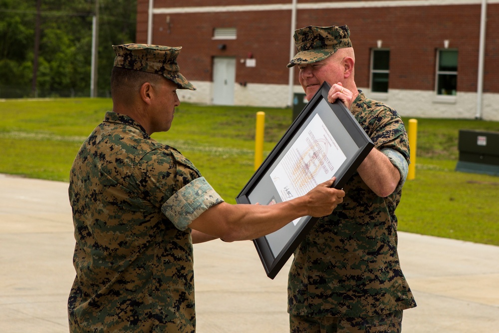 2d ANGLICO Chesty Puller Award Ceremony