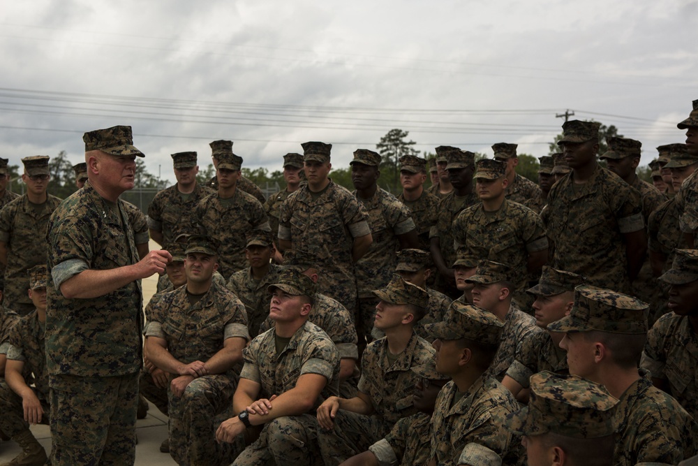 2d ANGLICO Chesty Puller Award Ceremony