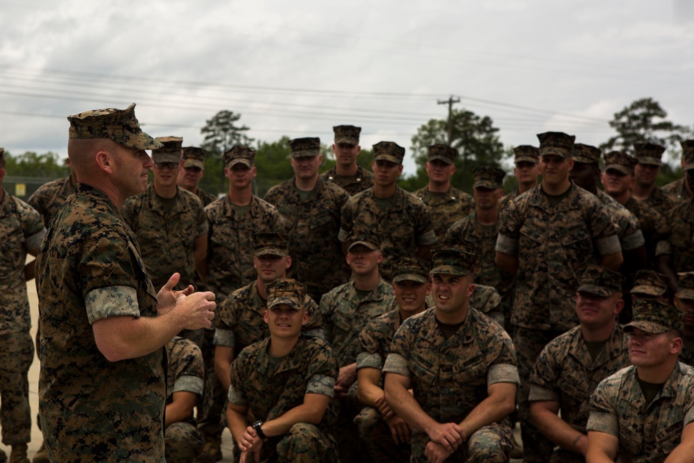 2d ANGLICO Chesty Puller Award Ceremony