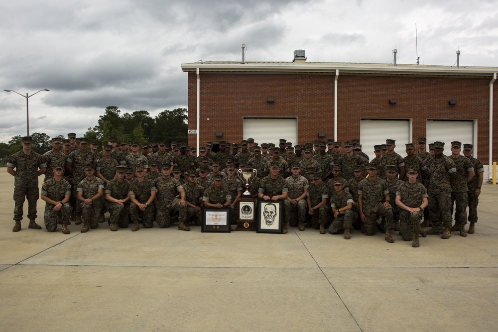 2d ANGLICO Chesty Puller Award Ceremony