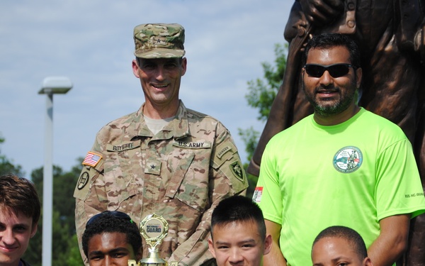 NCNG Host TMM on Armed Forces Day