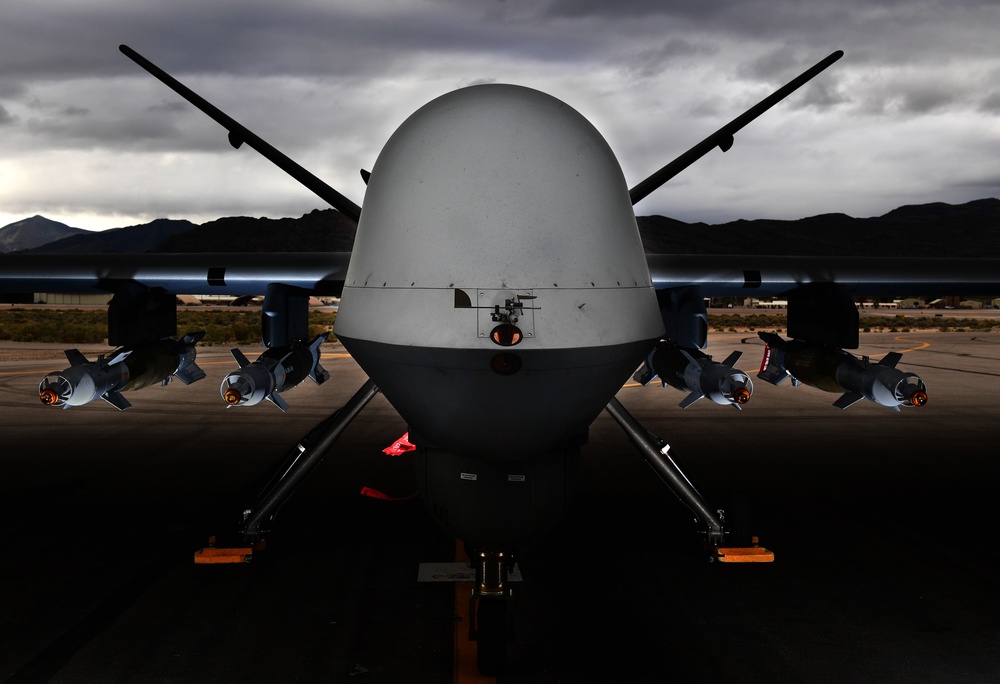 All in a night’s work: MQ-9s maximize airpower downrange