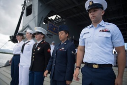 JBPHH Hosts 73rd Annual West Loch Disaster Remembrance Ceremony.