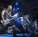 Five Finger Death Punch rocks out at the Combat Center