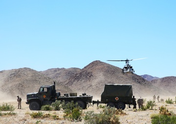 Aircraft refuel point takes heat, MWSS-373 Aces return fire