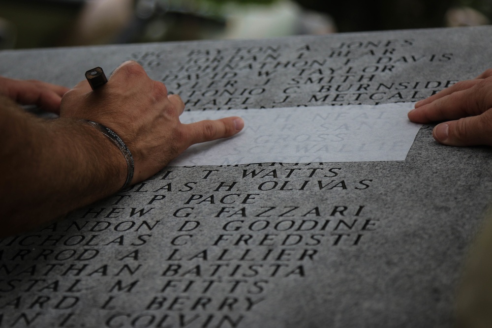 AAW100 Memorial Service