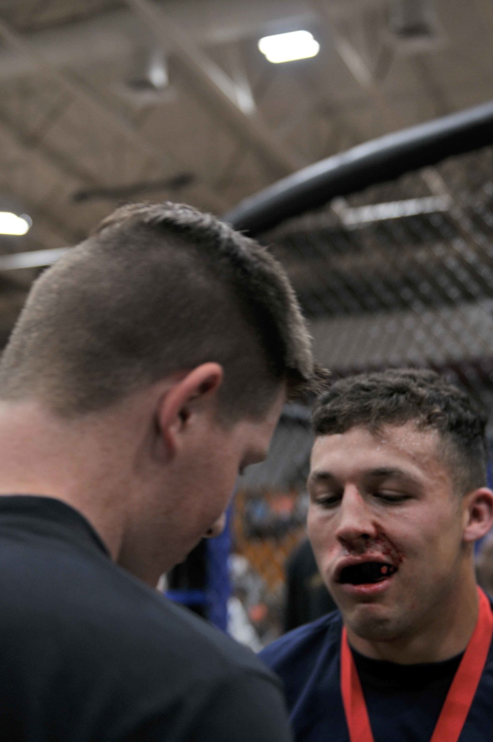 AAW100 Box/Combatives Finals