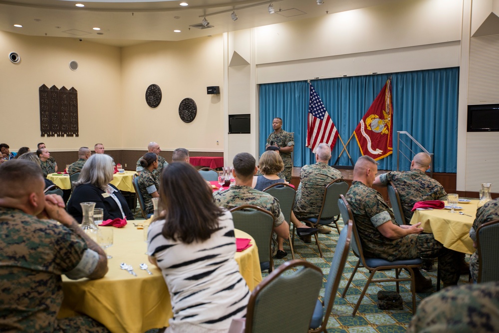 3rd Marine Division Volunteer Appreciation Luncheon