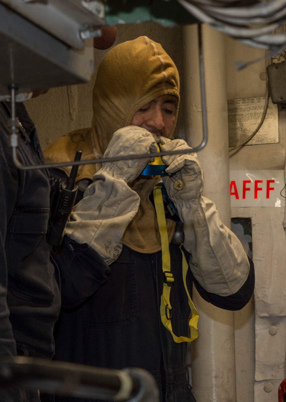 Main Space Fire Drill