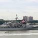 Fleet Week New York: Parade of Ships