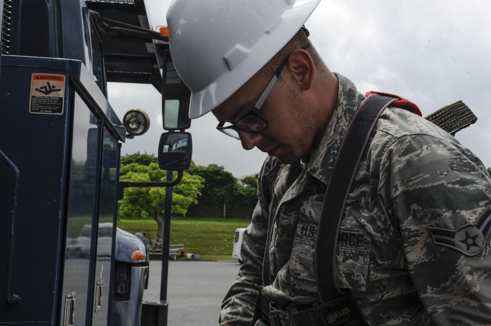 Safety first: Units conduct safety training day