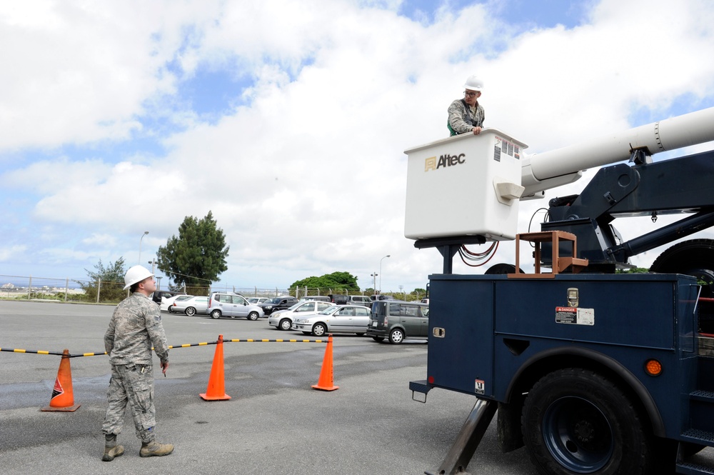 Safety first: Units conduct safety training day