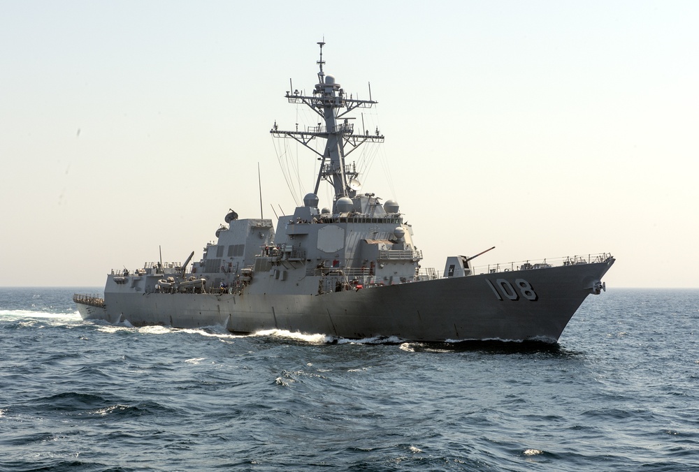 USS Wayne E. Meyer (DDG 108)