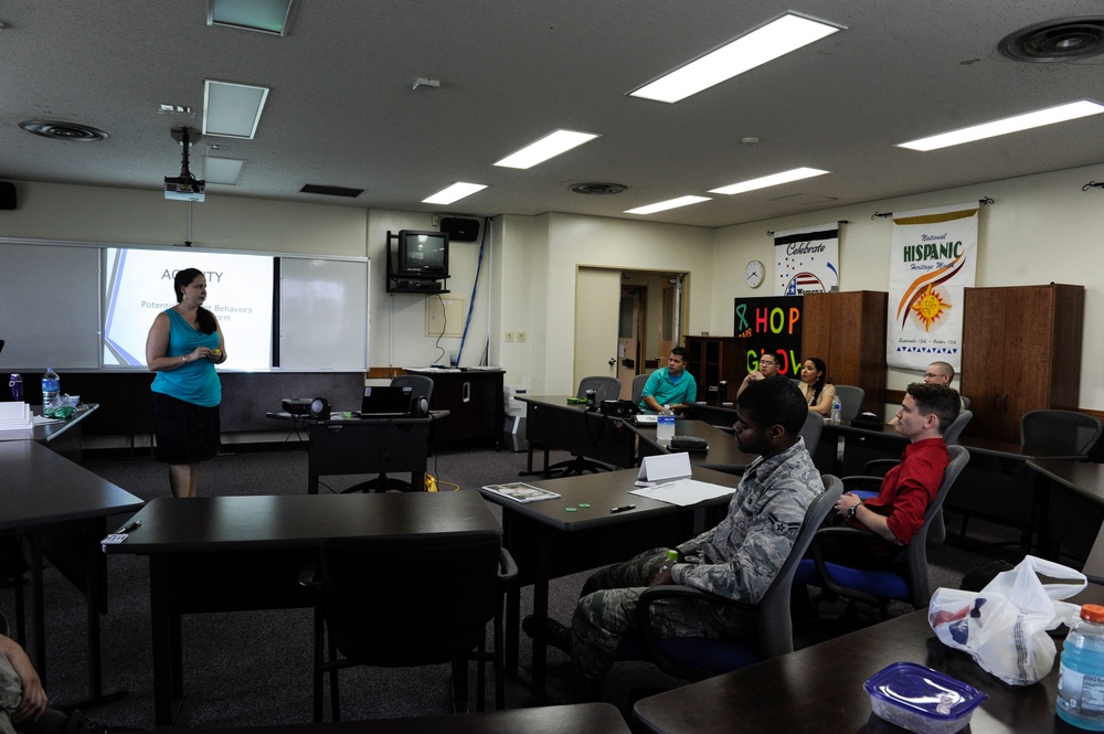 Not just another dot: Kadena members receive Green Dot training