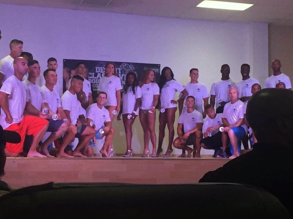 Deployed 29ID Soldiers Win Gold, Silver, Bronze Men’s Bodybuilding Medals