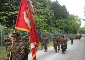 Marines trek 50 miles in less than 10 hours