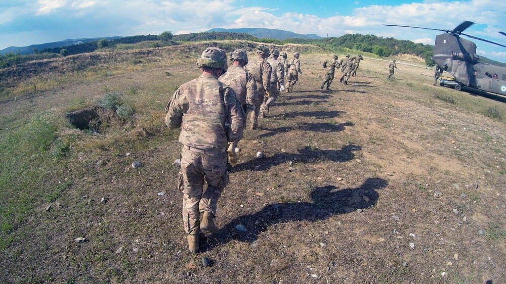 Exercise Bayonet Minotaur