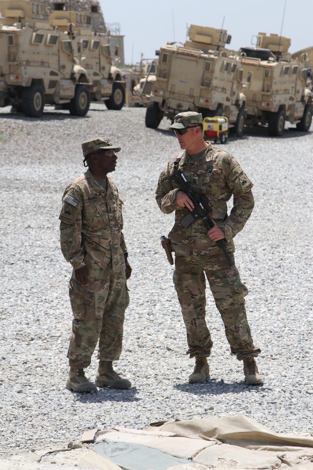 1st AD RSSB Battlefield Circulation