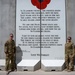 The poppies grow…on Bagram Airfield: famed Canadian poem displayed at BAF