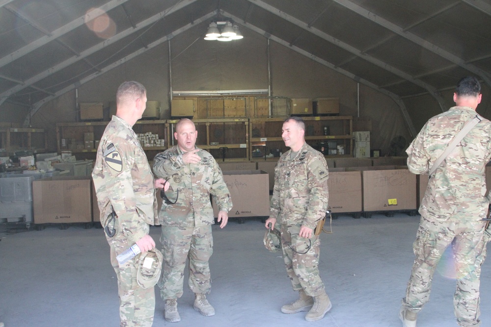 1st AD RSSB Battlefield Circulation