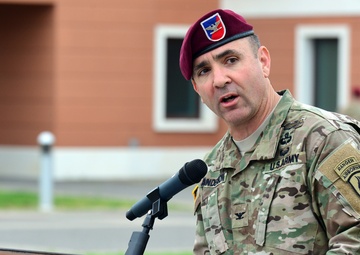 Change of Command Ceremony, 2nd Battalion, 503rd Infantry Regiment, 173rd Airborne Brigade