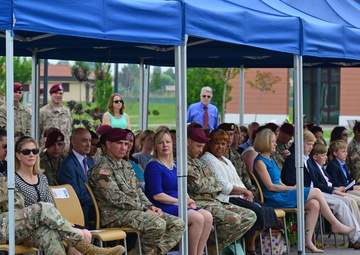 Change of Command Ceremony, 2nd Battalion, 503rd Infantry Regiment, 173rd Airborne Brigade