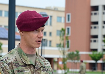 Change of Command Ceremony, 2nd Battalion, 503rd Infantry Regiment, 173rd Airborne Brigade
