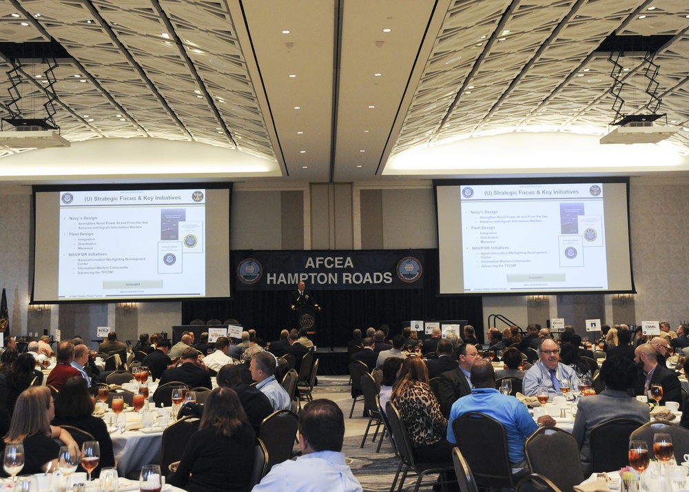 NAVIFOR Participates in AFCEA East DONCIO Conference