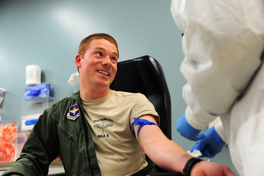 Koritz Clinic Laboratory helps keep Airmen healthy