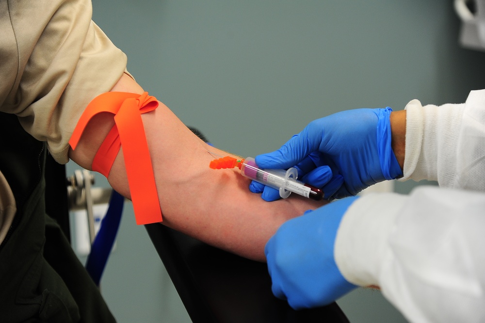 Koritz Clinic Laboratory helps keep Airmen healthy