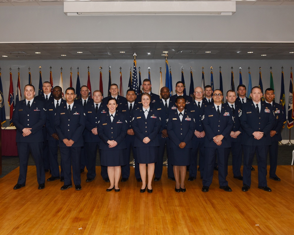 Enslisted Airmen advance themselves with CCAF degrees