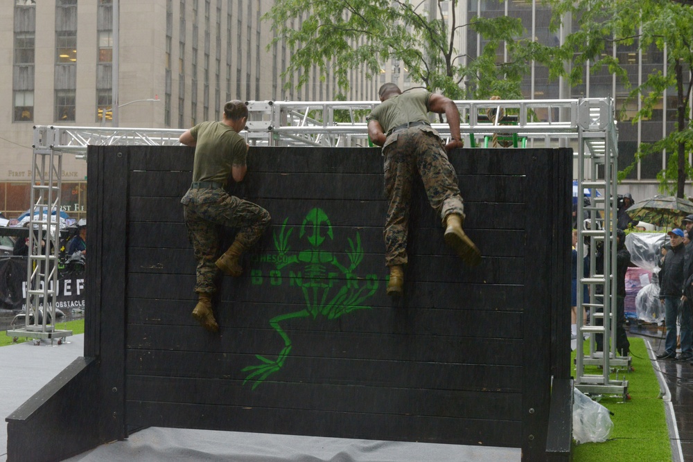 Fox and Friends Fleet Week Obstacle Course