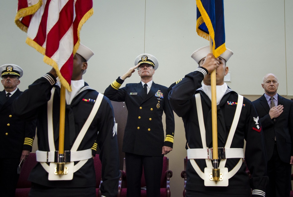 USS Frank Cable Change of Command