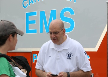 Citizens learn while having fun at Cary Public Safety Day