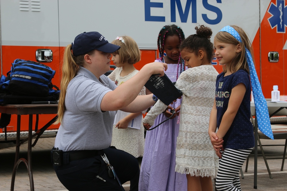 Citizens learn while having fun at Cary Public Safety Day