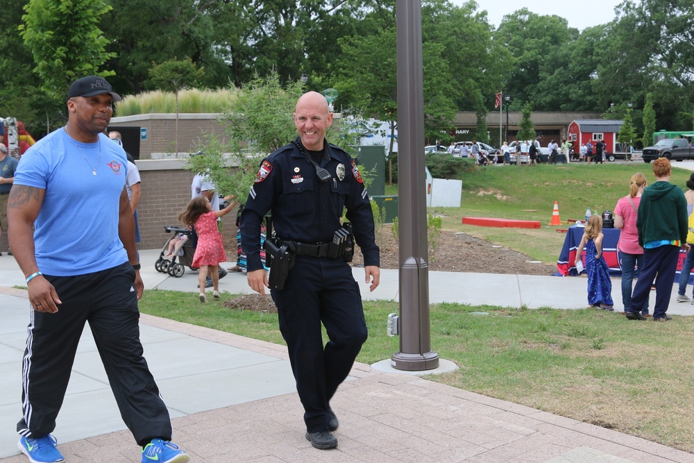 Citizens learn while having fun at Cary Public Safety Day