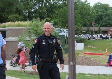Citizens learn while having fun at Cary Public Safety Day