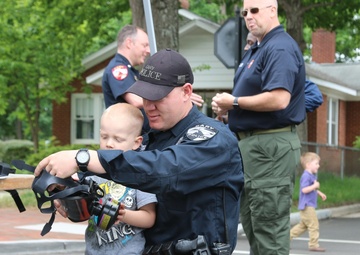 Citizens learn while having fun at Cary Public Safety Day