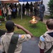 NSWCDD Commanding Officer and Boy Scouts Retire American Flag