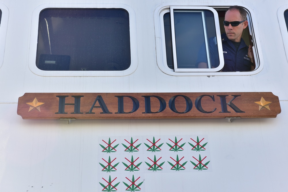 Coast Guard, agency partners interdict approximately 4,000 pounds of marijuana