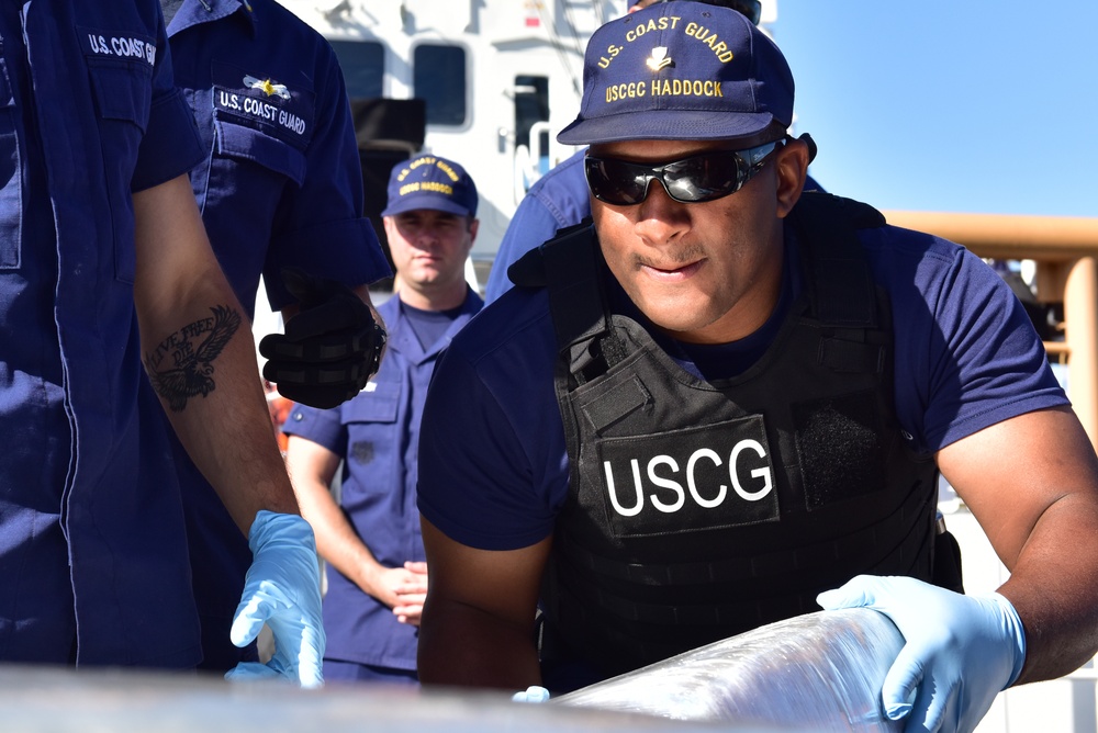 Coast Guard, agency partners interdict approximately 4,000 pounds of marijuana