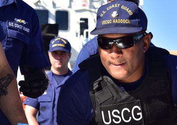 Coast Guard, agency partners interdict approximately 4,000 pounds of marijuana