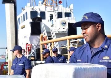 Coast Guard, agency partners interdict approximately 4,000 pounds of marijuana