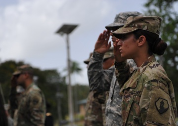 Fort Buchanan Memorial Day Ceremony